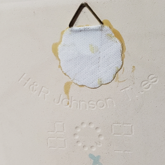 Vintage 1996 Set Of 4  H & P JOHNSON Tiles Folk Art "4 Seasons House Tiles - Picture 5 of 7